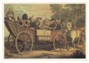 Der Postwagen nach Gotha, um 1825