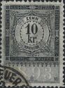 Stempel Marke 1893 10kr