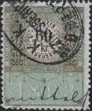 Stempel Marke 1893 60kr
