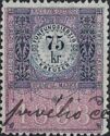 Stempel Marke 1893 75kr