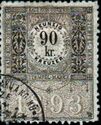Stempel Marke 1893 90kr