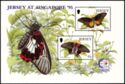 Butterflies and Moths souvenir sheet