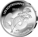 5 Euro (60th Anniversary of the Smurfs)