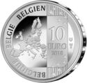 10 Euro (40 Anniversary of dead of Jacques Brel)