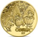 50 Euro (60 Anniversaire - Obelix)