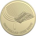 1 Dollar (The Great Aussie Coin Hunt - Letter I - Iced VoVo)