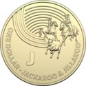 1 Dollar (The Great Aussie Coin Hunt - Letter J - Jackaroo & Jillaroo)