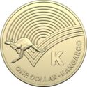 1 Dollar (The Great Aussie Coin Hunt - Letter K - Kangaroo)