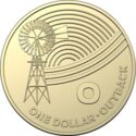1 Dollar (The Great Aussie Coin Hunt - Letter O - Outback)