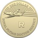 1 Dollar (The Great Aussie Coin Hunt - Letter R - The Royal Flying Doctor)