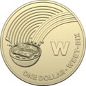 1 Dollar (The Great Aussie Coin Hunt - Letter W - Weet-Bix)