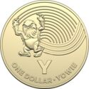1 Dollar (The Great Aussie Coin Hunt - Letter Y - Yowie)