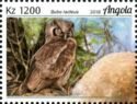 Verreaux's Eagle-Owl (Bubo lacteus)