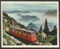 Pilatus-Bahn mit Nebelmeer