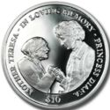 10 Dollars (10th Anniversary Death of Princess Diana)
