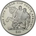 10 Dollars (2010 FIFA World Cup South Africa)