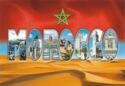 Morocco. Flag