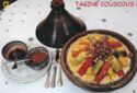 Morocco. Tagine Couscous