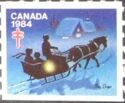 Horse drawn sleigh