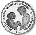 10 Dollars (10th Anniversary Death of Princess Diana)