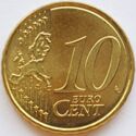 10 Euro Cent (Maltese coat of arms)