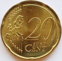 20 Euro Cent (Maltese coat of arms)
