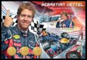 Sebastian Vettel - Triple Winner in Formula 1