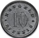 10 Pfennig
