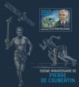 150th Anniversary of the Birth of Pierre de Coubertin