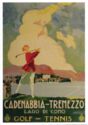 Cadenabbia-Tremezzo - Lago di Como - Golf-Tennis
