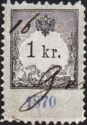Stempel Marke 1870 1kr