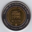 1 Scudo (Second Centenary of Independence)