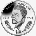 10 Dollars (Nelson Mandela Commemorated)