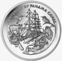 10 Dollars (Centenary of the Panama Canal)