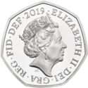 50 Pence (100th Anniversary of Scouting)