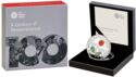 5 Pounds (Remembrance 100 Years. Silver)