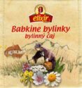 Babkine bylinky bylinný čaj, darker colour, glossy