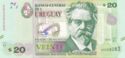 20 Pesos Uruguayos