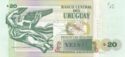 20 Pesos Uruguayos