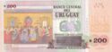 200 Pesos Uruguayos