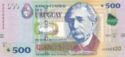 500 Pesos Uruguayos