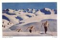 Aufstieg der Skifahrer by Alfons Walde
