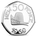 50 New Pence (Anniversary of the 50p)
