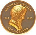 125 Dollars (Abraham Lincoln)