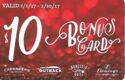 $10 Bonus Card