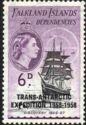 Discovery 1925-27 - overprinted