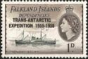 Trepassey 1945-47 - overprinted