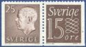 King Gustaf VI Adolf - white lettering