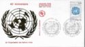 40th Anniversary UN