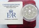 5 Pounds (40th Anniversary of the Coronation - Silver)